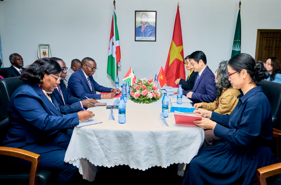 Kỳ họp lần thứ nhất Tham vấn chính trị Việt Nam - Burundi